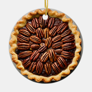 Kein Pecan bei Ihren Anlässen   Food Pup Spaß Keramik Ornament