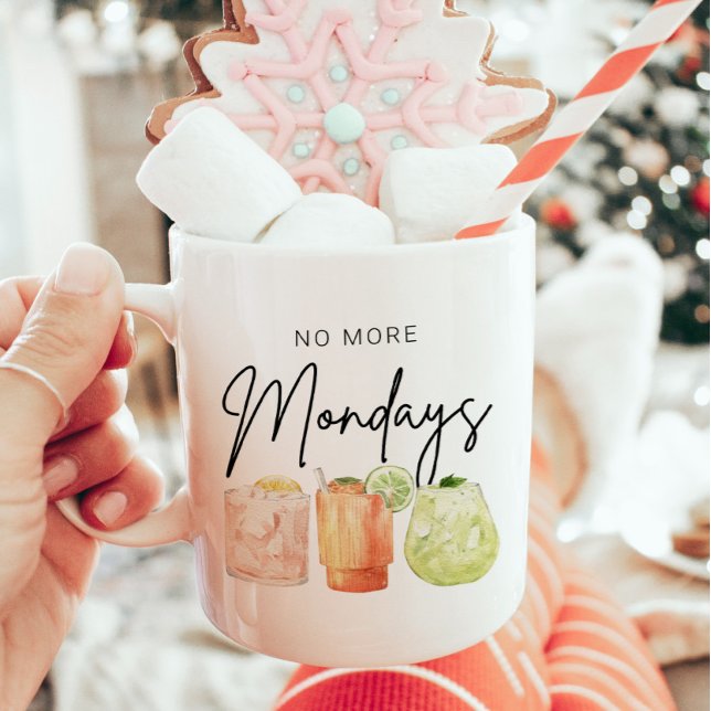 Kein Personalisierter Ruhestand mehr Monate Kaffeetasse (Von Creator hochgeladen)