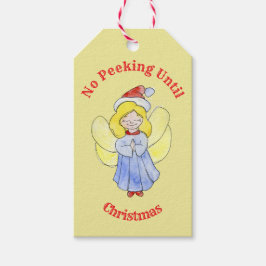 Kein Pinkeln bis Weihnachten Weihnachten Schafspen Geschenkanhänger