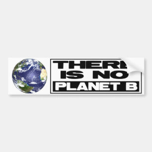 Kein Planet B Autoaufkleber
