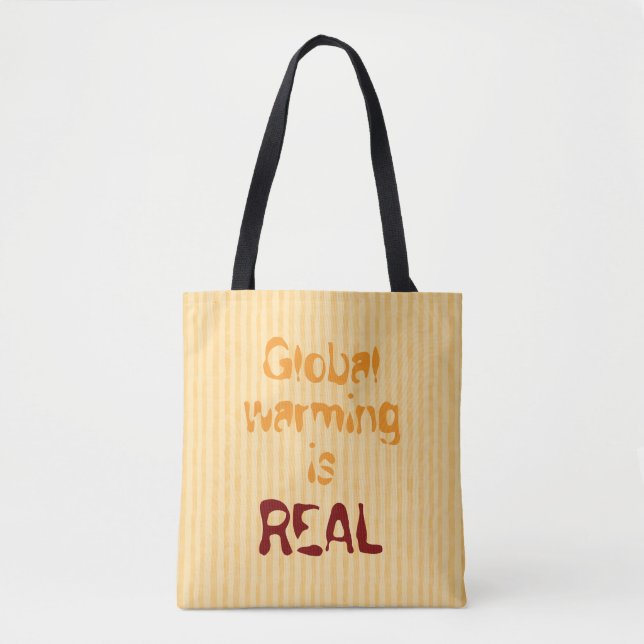 Kein Planet B Bewusstsein für den Klimawandel Glob Tasche (Vorderseite)