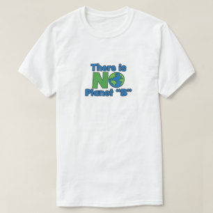 Kein Planet B Männergrundsatz - T - Shirt
