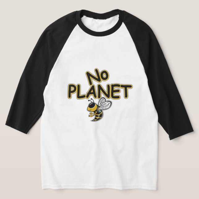 KEIN PLANET B T-Shirt (Ablage )