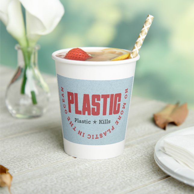Kein Plastik mehr im Ozean | Meeresverschmutzung Pappbecher (In Situ)