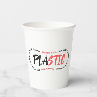 Kein Plastik mehr im Ozean | Meeresverschmutzung Pappbecher