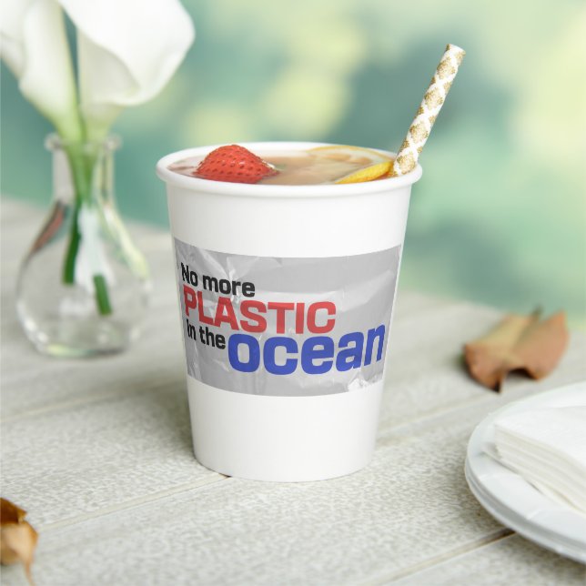 Kein Plastik mehr im Ozean | Meeresverschmutzung Pappbecher (In Situ)