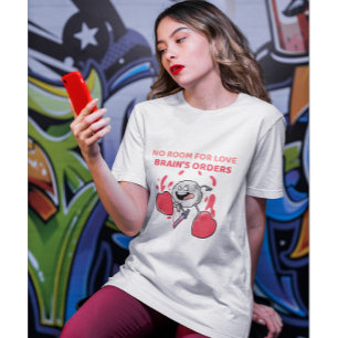 Kein Platz für Liebe, Hirnaufträge Antivalentine T-Shirt