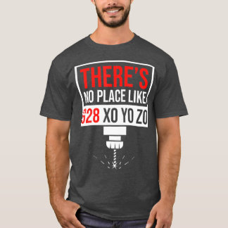 Kein Platz G28 X0 Y0 Z0 Funny CNC Machinist T-Shirt