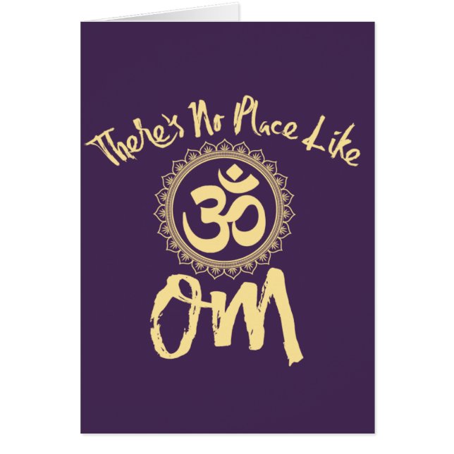 Kein Platz mögen OM (Vorne)