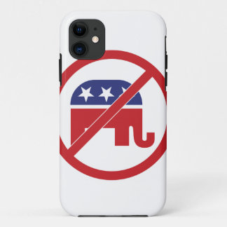Kein Politik-Republikaner-Elefant Case-Mate iPhone Hülle