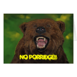 Kein Porridge!