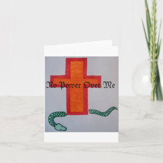 Kein Power über mir Karte