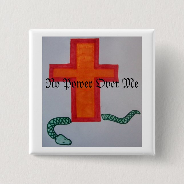 Kein Power über mir Knopf Button (Vorderseite)