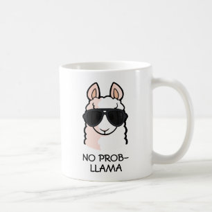 Kein Prob-Lama Kaffeetasse