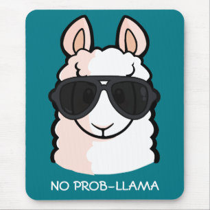 Kein Prob-Lama Mousepad