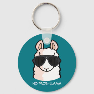 Kein Prob-Lama Schlüsselanhänger