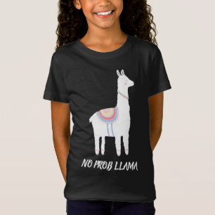 Kein Prob Lama-Shirt T-Shirt