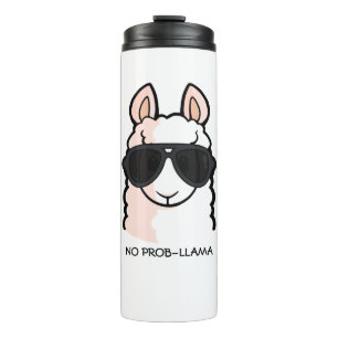 Kein Prob-Lama Thermosbecher