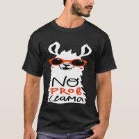 Kein Prob Llama Zitat Llamas Alpakas Liebhaber