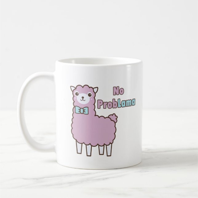 Kein problama! kaffeetasse (Links)