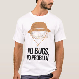 Kein Problem Camping Kostenvoranschlag Design T-Shirt