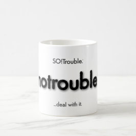 kein Problem! Kaffeetasse