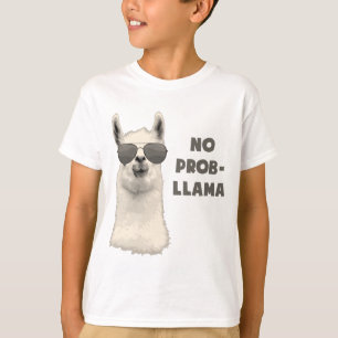 Kein Problem-Lama T-Shirt