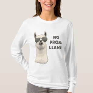 Kein Problem-Lama T-Shirt
