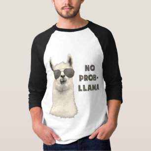 Kein Problem-Lama T-Shirt