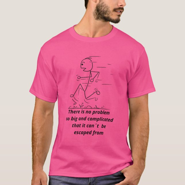 Kein Problem T-Shirt (Vorderseite)