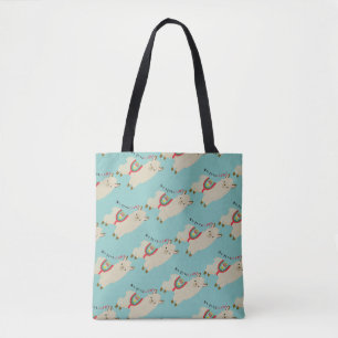 Kein ProbLlama Blau Tasche