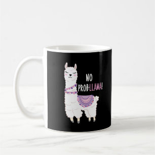 Kein Probllama Llama Kaffeetasse