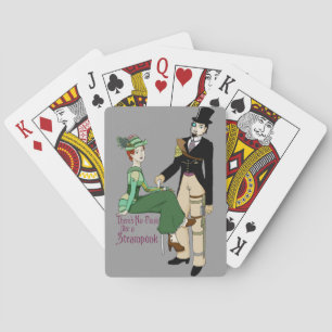 Kein Punk wie ein Steampunk Spielkarten
