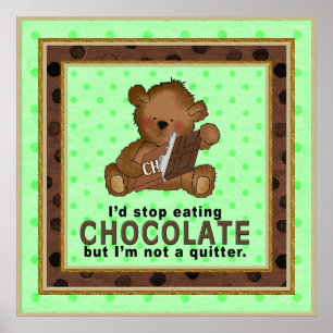 Kein Quitter Poster