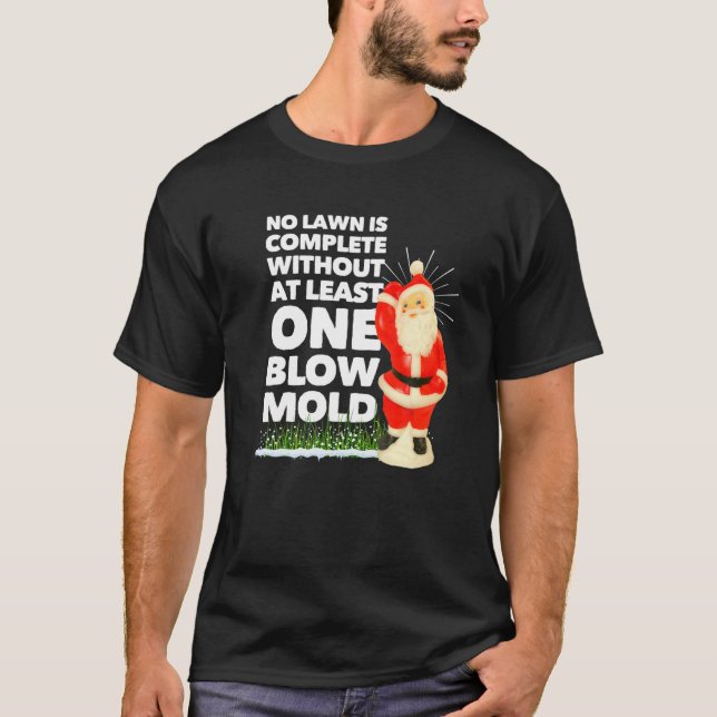 Kein Rasen ist ohne mindestens eine Blende fertig T-Shirt (Vorderseite)