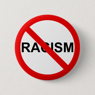 KEIN RASSISMUS BUTTON