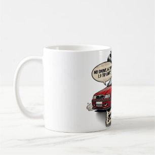 Kein Rauch kein Spaß 1.9 TDI Logic - Škoda Octavia Kaffeetasse