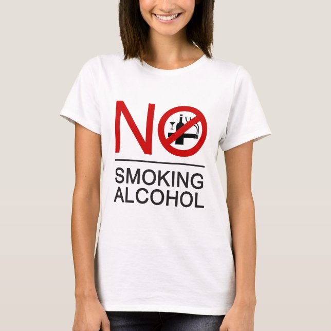 KEIN Rauchverbot ⚠ thailändisches ⚠ T-Shirt (Vorderseite)