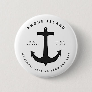 Kein Raum für Hass-Button Button