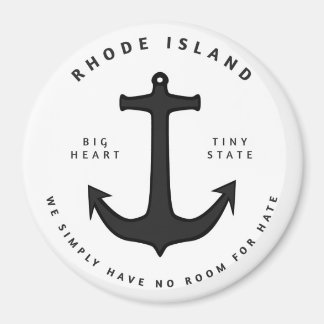 Kein Raum für Hate Magnet