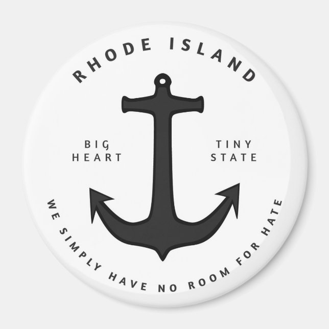 Kein Raum für Hate Magnet (Vorne)