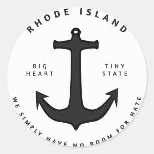 Kein Raum für Hate Stickers