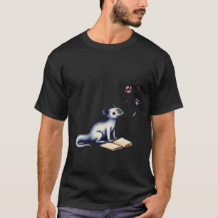 Kein Regen Keine Blume Poetcore Axolotl Wildblumen T-Shirt