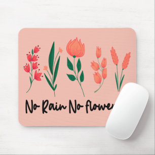 Kein Regen Keine Blume Wildblume Pflanze Mousepad