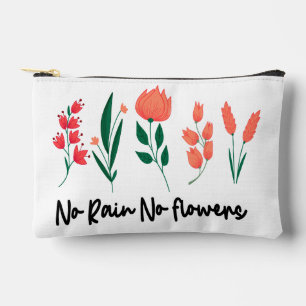 Kein Regen Keine Blumen Wildblume Florale Pflanze Zubehörtasche
