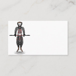 Kein Religions-anonymer Joker-Ritter Visitenkarte