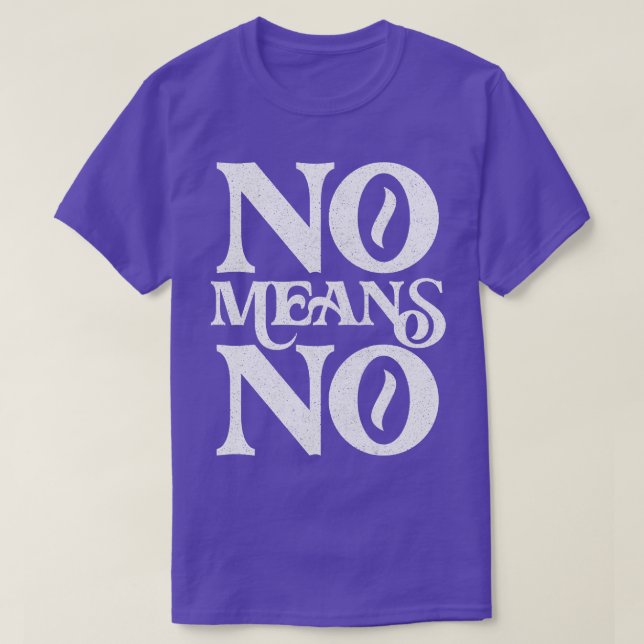 Kein Retro-Design T-Shirt (Design vorne)