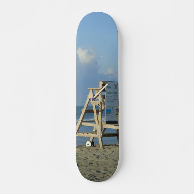 Kein Rettungsschwimmer auf dem Skateboard (Vorne)