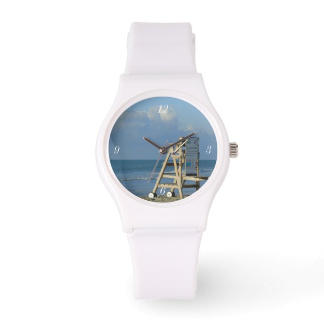 Kein Rettungsschwimmer für Zoll Armbanduhr (Vorderseite)
