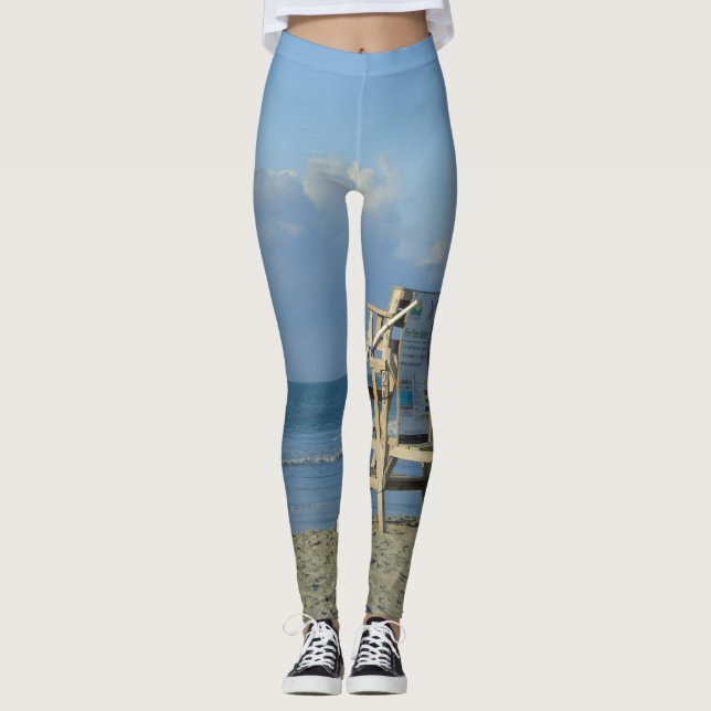Kein Rettungsschwimmer für Zoll Leggings (Vorderseite)